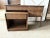 Brown Mid 20th Century John Stuart Danish Desk and Side Table - Set of 2 For Sale - Image 8 of 12