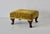 Vintage Queen Anne-Style Velvet Cushion Cabriole Legs Footstool Ottoman For Sale - Image 15 of 15
