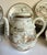 Japanese 1970s Japanese Hand-Painted Eggshell Porcelain Landscape Luncheon Tea Set - 36 Pieces For Sale - Image 3 of 17