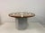 Vintage Red and White Marble Dining Table, 1970s For Sale - Image 6 of 16