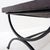 Coffee Table in Openwork Wood with Wrought Iron Legs For Sale - Image 13 of 16