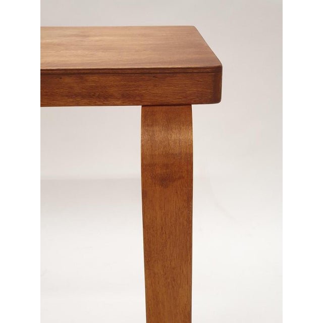 1960s Side Table by Alvar Aalto for Artek, 1960s For Sale - Image 5 of 13