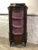 Louis XV Style Marquetry & Bronze Display Cabinet, 1920s For Sale - Image 13 of 13
