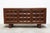 Mid-Century Brutalist Sideboard in Stained Pine by Biosca, Spain, 1960 For Sale - Image 12 of 18