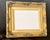 Vintage Stunning Ornate Gold Toned open 8 X 10 picture frame 13 1/2 inches X 15 1/2 inches. A beautiful traditional...