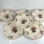 Ceramic 20th Century Flat Semi-Deep Agreste Plates from Sarreguemines, 1930s, Set of 6 For Sale - Image 7 of 11