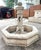 Pernes French Limestone 4-Spout Center Fountain With Shaped Basin Walls For Sale - Image 13 of 16
