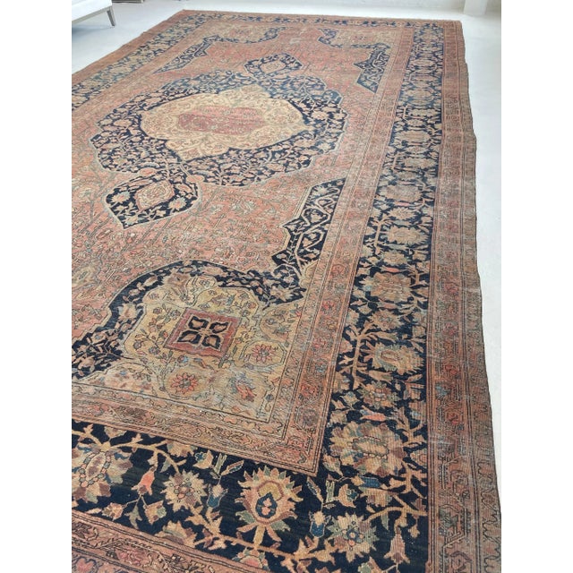 * All of our antique & vintage rugs are professionally cleaned prior to being listed.* Name: ANCIENT Palace Size Antique...