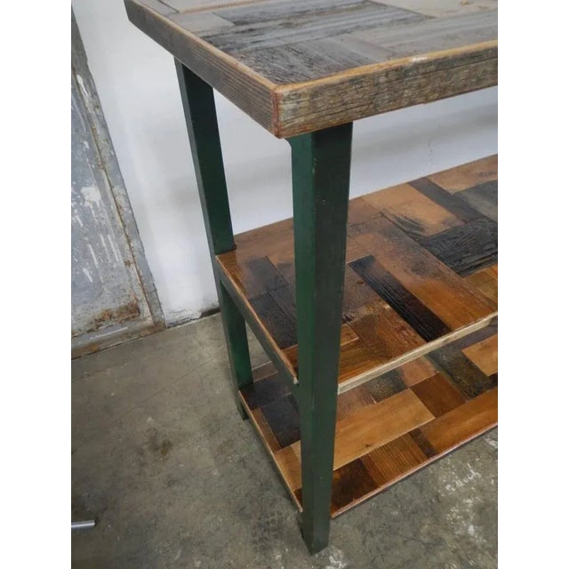 Wood Vintage Workshop Shelf, 1970s For Sale - Image 7 of 11