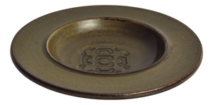 Vintage Scandinavian Ceramic Dish by Valdemar Petersen for Bing & Grondahl, 1960s