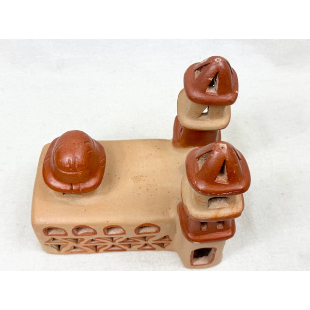 Vintage Handmade Mexican Church For Sale - Image 4 of 9