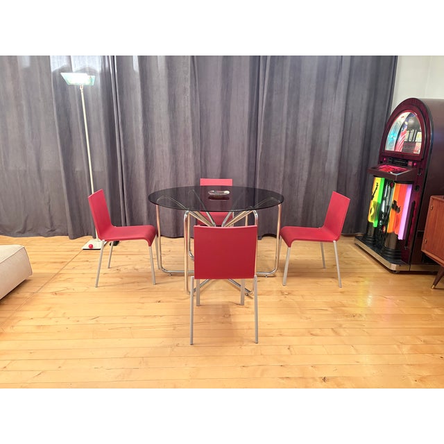 Model .03 Stackable Chairs by Maarten van Severen for Vitra, Switzerland, 2011, Set of 4 For Sale - Image 17 of 18