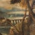 River Landscape with Figures, 1700s, Oil on Canvas For Sale - Image 6 of 12