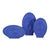 Radiant Blue Short Ceramic Vase For Sale In Chicago - Image 6 of 10