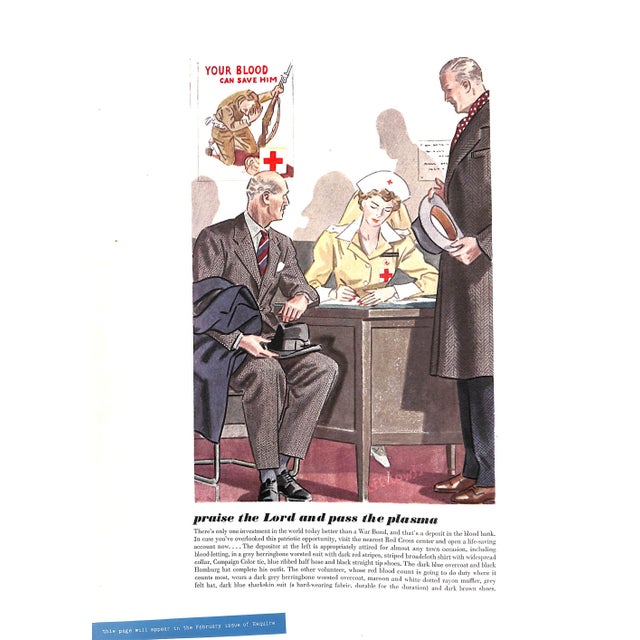 Traditional Apparel Arts the Magazine for Men's Stores October 1943 For Sale - Image 3 of 12