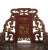 Antique Chinese Taishi Chairs, a Set of 4 For Sale - Image 10 of 12