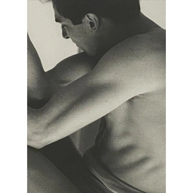 American Vintage Photograph a Male Dancer 1970 For Sale - Image 3 of 5