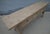Farmhouse Vintage Chinese Bleached Pine Console Table For Sale - Image 3 of 5