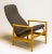 Black Lounge Chair by Alf Svensson, 1960s For Sale - Image 8 of 13