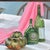 Original 18 x 24 painting on stretched canvas signed bottom right Overall size with vintage wood frame is approximately 21...