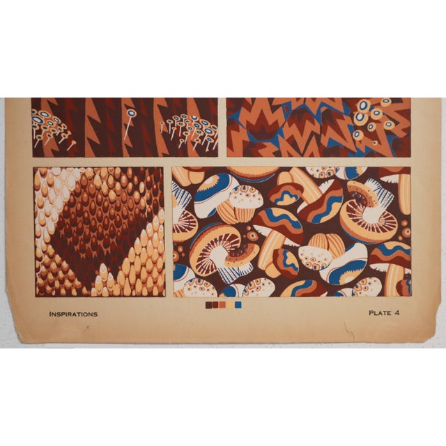 Date: 1928 Size: 14 x 17 inches Artist: André Durenceau About The Poster: An American decorator sheet from 1928, created...