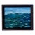 Original Nautical Seascape Oil Painting in Frame, Signed by Artist For Sale