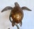 Late 20th Century Fine Bronze Sea Turtle Turtles Sculpture by Joseph Quillan Moonlight Carousel For Sale - Image 4 of 12