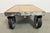Industrial Grey Coffee Table Cart, 1960s For Sale - Image 16 of 18