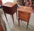 Louis XVI Bedside Tables in Walnut, France, Late 18th Century, Set of 2 For Sale - Image 3 of 8