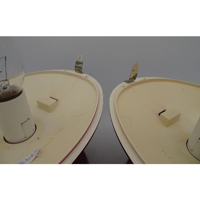 Dolly Table or Bedside Lamps from Valenti Luce, Milan, 1980s, Set of 2 For Sale - Image 13 of 18