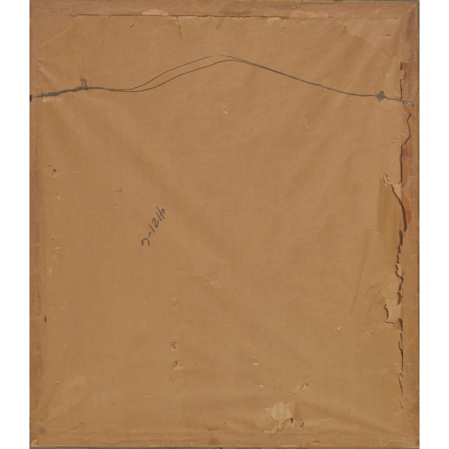 1940s 1940s Floral Still Life -- a Breath of Spring by Eugenie Pack Stiffler For Sale - Image 5 of 5