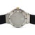 Early 21st Century Ladies Hublot Classic MDM 26mm 1391.2 Red Dial Two Tone Gold Steel Quartz Watch For Sale - Image 5 of 8