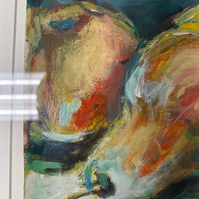 Vintage Fruit Still Life Oil Painting, Signed For Sale - Image 12 of 12