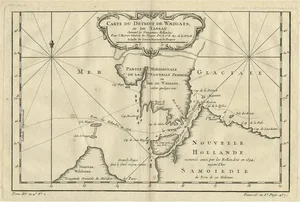 Map of the Russian Islands of Novaya Zemlya and Pechorskaya Guba, 1758