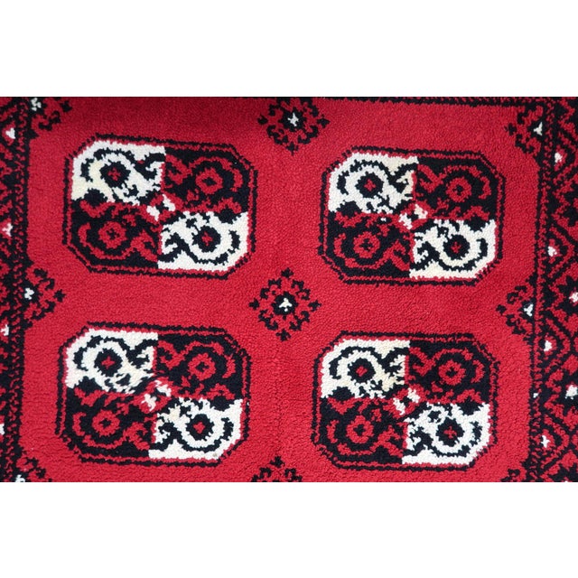 Mid-Century French Savonnerie Rug 4.9' X 7.7' 1950s For Sale - Image 10 of 12