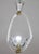 Petite Art Deco Pendant Chandelier by Ercole Barovier, 1940s For Sale - Image 6 of 18