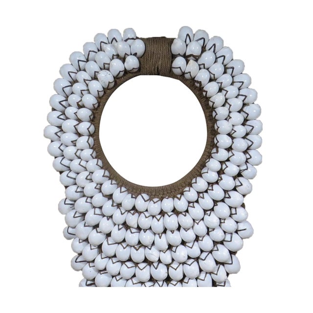 Seashell Necklace Decorative Adornment For Sale - Image 4 of 5