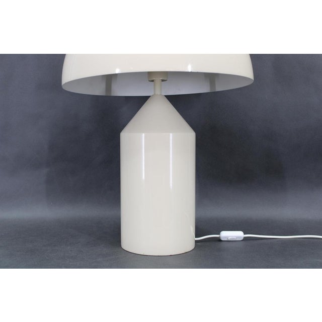 Atollo Table Lamp by Vico Magistretti for Oluce, 1970s For Sale - Image 3 of 11