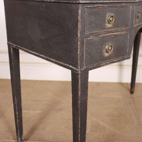 Swedish Painted Writing Desk For Sale - Image 10 of 13