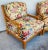 Light Yellow Antoinette Lounge Chairs Tropical Floral Pair For Sale - Image 8 of 18