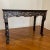 Chinese 19th Century Rosewood & Mother of Pearl Inlaid Chinese Alter Table For Sale - Image 3 of 13