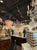 Vintage French Maison and Bagues Bronze and Rock Crystal Chandelier For Sale In Dallas - Image 6 of 7
