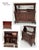 Dollhouse. 1:12. Real Good Toys Newport Model. Finished. Furnished. For Sale In San Francisco - Image 6 of 18