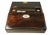 19th Century Rosewood Writing Slope with Inlay, Set of 5 For Sale - Image 9 of 13