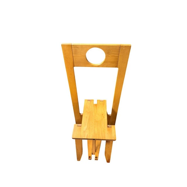 1970s Folding Chair attributed to Roger Tallon, 1970s For Sale - Image 5 of 12
