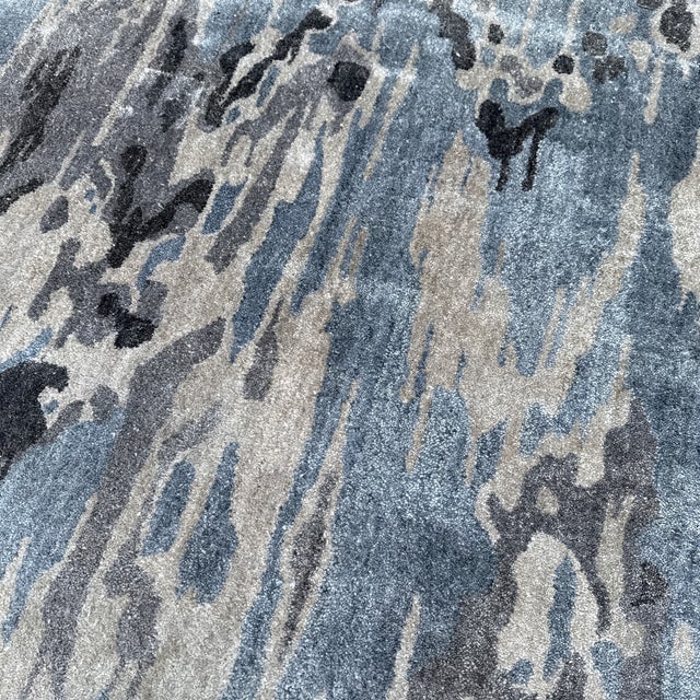 Textile 8ft 1in × 11ft 2in Surya Gemini Collection Area Rug For Sale - Image 7 of 12