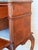 Antique French Mahogany Night Stands with marble top and crest, 1900, A Pair For Sale - Image 12 of 18