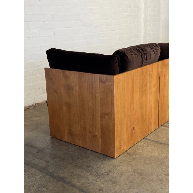 Cantabria Modular Sofa - Alder For Sale - Image 10 of 13