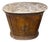 Mid 20th Century Thomasville Marble Oval Cabinet For Sale