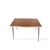 Mid-Century Modern Dining Table with Teak Veneer Top For Sale - Image 5 of 8